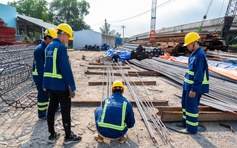 Thiếu cát, dự án mở rộng cao tốc đi miền Tây gặp áp lực tiến độ