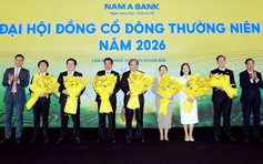 Ông Trần Ngô Phúc Vũ được bầu Chủ tịch Hội đồng quản trị Nam A Bank