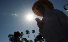 Miền tây nước Mỹ hứng đợt nắng nóng '500 năm có một'