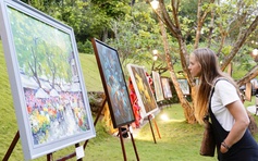 Thơ mộng triển lãm 'Giấc mơ của những giấc mơ'