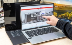 Vì sao laptop cảm ứng dần bị người dùng 'ngó lơ'?