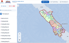 Bản đồ số của người trẻ Quảng Trị