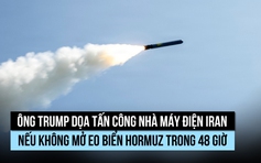 Ông Trump ra tối hậu thư đòi Iran mở eo biển Hormuz