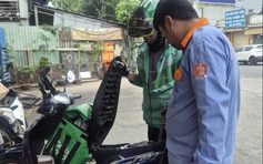 Tuyến đường 17 km có 6 cây xăng không chấp nhận thanh toán chuyển khoản ở TP.HCM