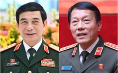 Các tướng lĩnh công an,quân đội trúng cử đại biểu Quốc hội khóa XVI