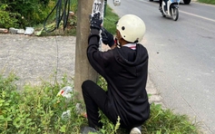 TP.HCM: Xử lý 5 thanh niên, buộc gỡ bỏ quảng cáo 'tín dụng đen'