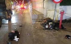 Điều tra vụ tai nạn trước hầm Phú Gia khiến thanh niên và nữ sinh tử vong