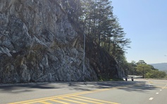 Đề xuất chi 50 tỉ đồng xử lý triệt để sạt lở đèo Prenn