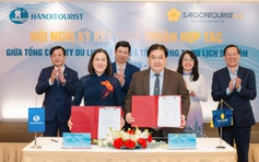 Hai tổng công ty du lịch hàng đầu ký biên bản ghi nhớ hợp tác