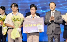TP.HCM có 10 dự án của học sinh đạt giải khoa học kỹ thuật cấp quốc gia