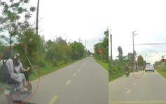 Xác minh 2 nữ sinh Hà Tĩnh liều lĩnh vượt gác chắn trước đầu tàu hỏa