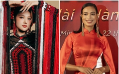 Người đẹp Ê Đê đọ sắc với Á hậu Thu Ngân