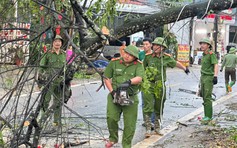 3 tỉnh có mưa giông, 2 người bị thương, 824 ngôi nhà hư hỏng