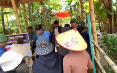 Ngăn việc xô xát leo thang ở điểm tham quan du lịch Hava - Thung lũng Ngọc Bích