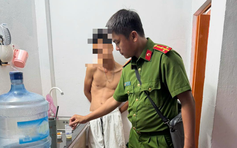 TP.HCM: Kiểm tra 'điểm nóng' khu trọ, phát hiện 2 người dương tính ma túy