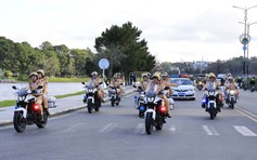 Lâm Đồng: Phương tiện tự ý lắp đặt thiết bị ưu tiên sẽ bị xử lý nghiêm