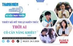 TƯ VẤN TRỰC TUYẾN:  Ngành Thiết kế - mỹ thuật - kiến trúc thời AI có cần năng khiếu? - Phần 2