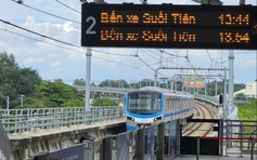 Đồng Nai: Chỉ đạo mới nhất về dự án metro Suối Tiên - sân bay Long Thành
