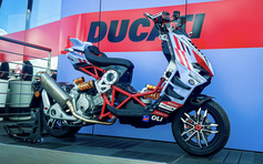 3 mẫu xe tay ga nhập khẩu số lượng giới hạn rục rịch về Việt Nam