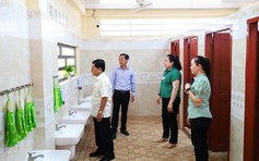 Cà Mau chi gần 180 tỉ đồng sửa chữa, xây mới 839 nhà vệ sinh trường học