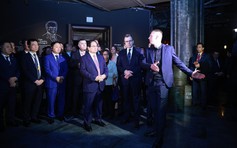 Thủ tướng Phạm Minh Chính tìm hiểu năng lượng hạt nhân và tàu điện ngầm của Nga