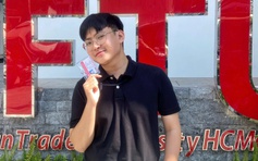 Nam sinh chuyên văn, tốt nghiệp thủ khoa ngoại thương với GPA 4.0/4.0