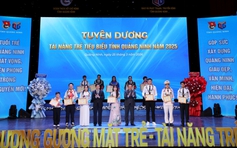 Quảng Ninh tuyên dương gương mặt trẻ tiêu biểu 2025