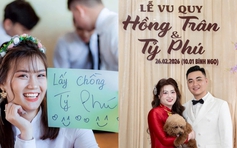 Cô gái Vĩnh Long lấy chồng ‘Tỷ Phú’ đúng với ước nguyện năm 18 tuổi