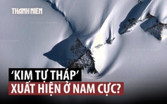 Tranh cãi ‘kim tự tháp’ ở Nam Cực