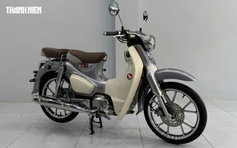 Honda Super Cub C125 2026 nhập khẩu Thái Lan về Việt Nam, giá từ 150 triệu đồng