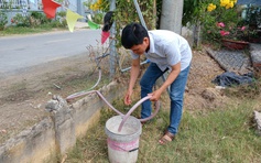 Đồng Tháp mở nhiều điểm cấp nước đối phó với xâm nhập mặn