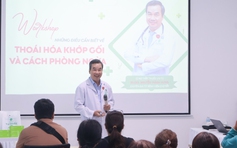 Nhận diện sớm thoái hóa khớp gối để sống khỏe mỗi ngày