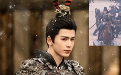 Hậu trường 'tướng quân kem nền' Trương Lăng Hách ngồi xe đẩy... ra trận