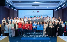 Vinmec cung cấp dịch vụ cứu thương chất lượng cao cho đội tuyển Việt Nam