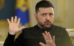 Ông Zelensky: Mỹ gây sức ép về điều kiện hòa bình Ukraine