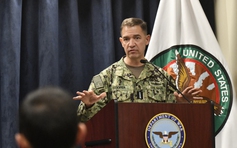 Mỹ nói đánh 10.000 mục tiêu, phá 2/3 năng lực sản xuất tên lửa, UAV Iran