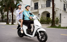 Choáng: Tài xế Xanh SM Bike được miễn phí thuê, đổi pin 3 năm