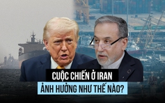Những nước nào chịu thiệt hại nặng từ cuộc chiến ở Iran?