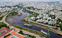 Vì sao dự án 9.000 tỉ của TP.HCM phải nhập cát từ Campuchia với giá cao?