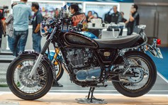 Yamaha SR400 Final Limited Edition bản cuối cùng sản xuất tại Thái Lan, chỉ 700 xe