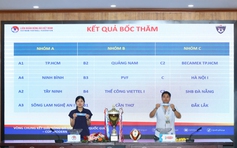 VCK U.15 quốc gia 2026 bốc thăm, xác định 3 bảng đấu cực hấp dẫn