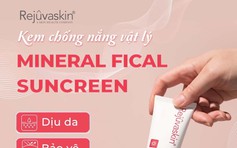 Top 5 kem chống nắng vật lý không gây bí da, không nặng mặt, không trắng bệch