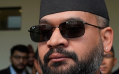 Thủ tướng tương lai Nepal hát rap kêu gọi đoàn kết