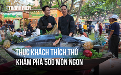 Lễ hội ẩm thực: 500 món ngon níu chân thực khách giữa lòng TP.HCM