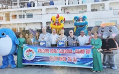 Quy Nhơn đón du thuyền quốc tế, hút khách châu Âu