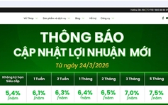 Cảnh báo rủi ro hợp tác đầu tư qua các trang Tikop, Topi, Buff...