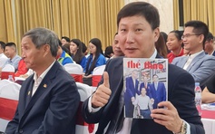 HLV Kim Sang-sik nói lời xúc động nhân Ngày Thể thao Việt Nam