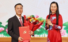 Thứ trưởng Bộ Xây dựng Nguyễn Việt Hùng làm Phó bí thư Tỉnh ủy Khánh Hòa