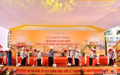 Dựng nhà thờ Lễ Thành hầu Nguyễn Hữu Cảnh ở quê nhà Quảng Trị