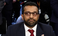 Tin tặc 'liên quan Iran' xâm nhập email, công bố ảnh riêng tư của Giám đốc FBI